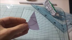 Tutoriel origami sapin scrapbooking