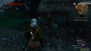 Мэддисон играет в Ведьмак 3, day 3