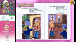 Spotlight 2. Pages 40-41. Английский в фокусе. 2 класс. Страницы 40-41.  The Town Mouse &