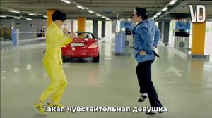 PSY – Gangnam Style [ RUS SUB ] ( РУС САБ ) Перевод на русский