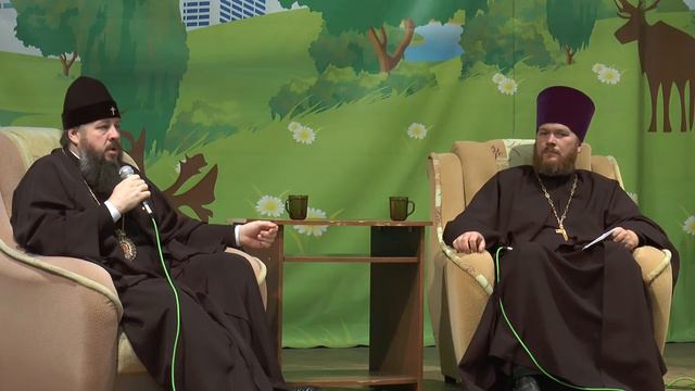 Митрополит Серафим на слете молодежи Православная Сура (2) смотреть онлайн