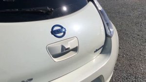 Японский электрокар Nissan Leaf