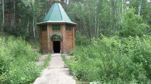 Родник Иоанна Воина в Елизаветинском бору