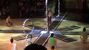 Шанхайский цирк - гимнасты