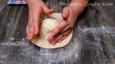 Рецепт Сырные лепешки или Лепешки с сыром. Я НЕ УСТАЮ ИХ ГОТОВИТЬ!