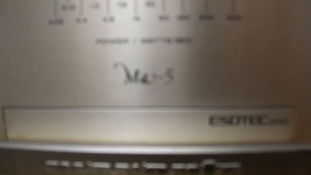 MARANTZ MA5 + PREAMPLIFIER PM5 - VIDEO 02 смотреть онлайн