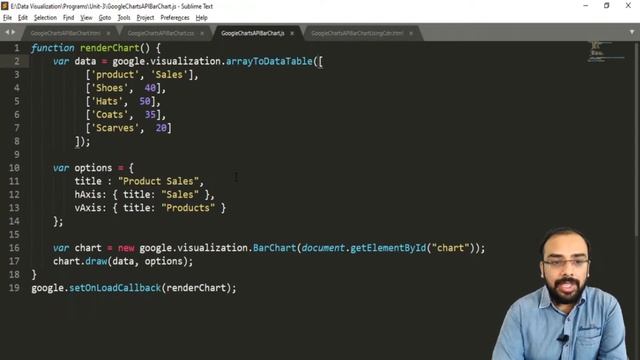Google Chart API Basics and Creating a Basic Bar Chart смотреть онлайн