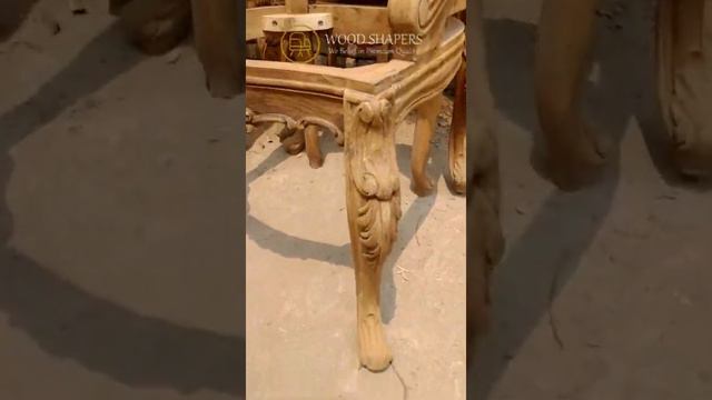 Antique Dining Table l    Beautiful Hand Carving   l   Customization