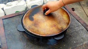 Куриный СУП в КАЗАНЕ на костре! Очень ПРОСТОЙ РЕЦЕПТ, а какой же ВКУСНЫЙ! Лучше, чем ШУРПА в КАЗАНЕ