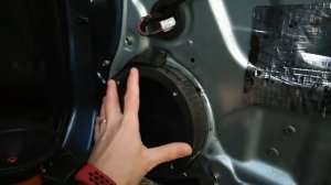 Замена штатной акустики в киа сид на dl audio Raven 165