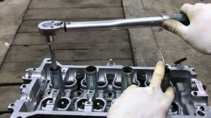 Двигатель 5Е фильм 5. Правильная сборка ГБЦ. Engine 5E film 5. Correct assembly of the cylinder head
