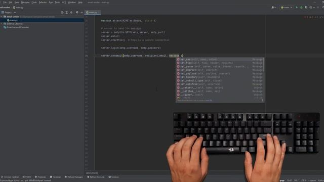 Python Email Automation Tutorial: Send Custom Emails to Your List - ASMR Programming