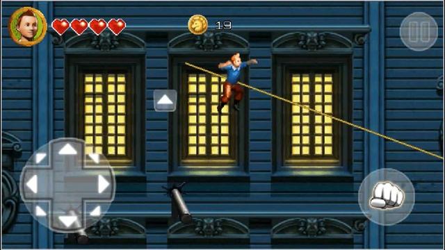 The Adventures Of Tin Tin - JAVA Game Mobile Download смотреть онлайн