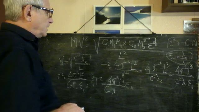 134 Инерция и гравитация в законе Кеплера. Ч. 4 смотреть онлайн