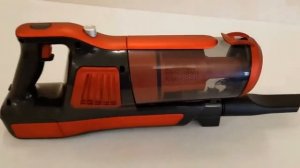 Пылесос без мешка DSP Аккумуляторный автомобильный Мощность 120 Ватт, Подсветка, 0.800мл Съемный