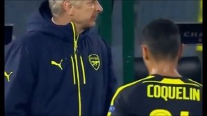 Гол Месута Озила в ворота Лудогорец! Goal Mesut Ozil Ludogorets