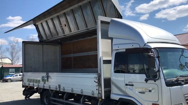 В продаже фургон-бабочка Nissan Diesel Condor 5тонн  | Грузовики из Японии: полная пошлина, под ПТС