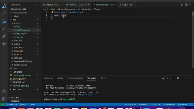 ReactJS UseState, UseEffect | How to store and get data local storage | React Router | Part 4 смотреть онлайн