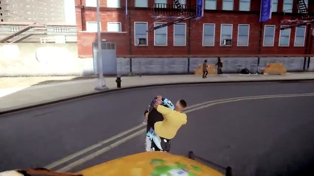 Yamaha Aerox Polini Stunts GTA. смотреть онлайн