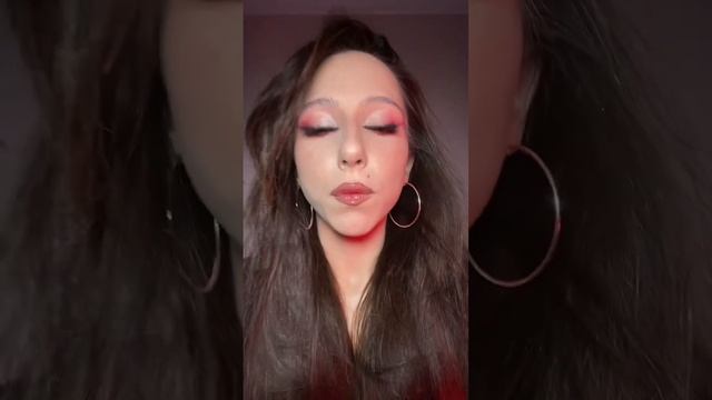 Red makeup ? Красный макияж