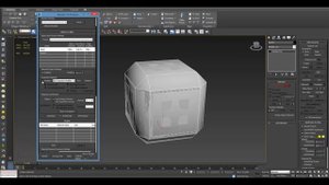 Запекание нормалей (Урок 3d max для начинающих) normal mapping