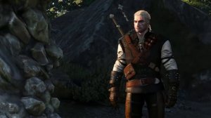 Ведьмак 3. Беда тролля (оба варианта диалога). Скрытые квесты - Велен