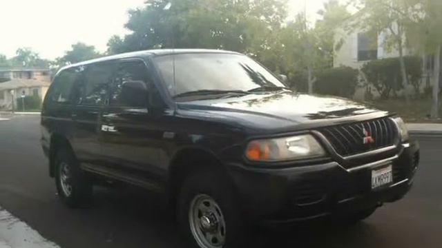 2000 Mitsubishi Montero Sport 4dr ES (San Diego, California) смотреть онлайн