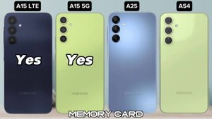 Samsung A15 LTE VS Samsung A15 5G VS Samsung A25 VS Samsung A54 ? Full Comparison #3RTech_Ind