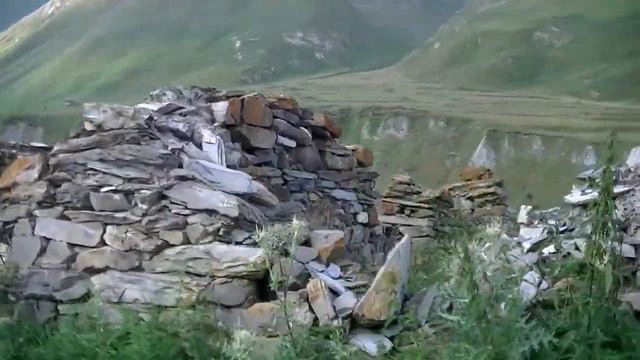 Грузия 2014 Часть 4 Трусовское ущелье смотреть онлайн