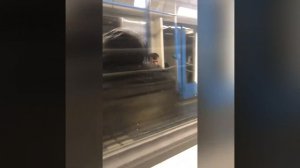 Поездка на метро линия 4, 4А