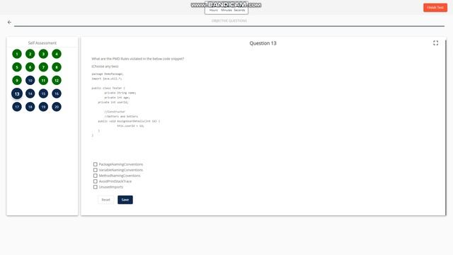 Java Beyond Basics || Infosys Springboard Final assignment answer. смотреть онлайн