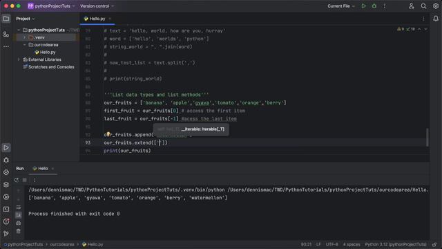 Python Crash Course | 2024