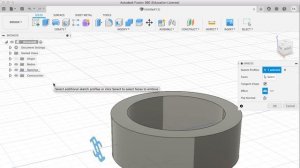 How to use the Emboss Tool in fusion360