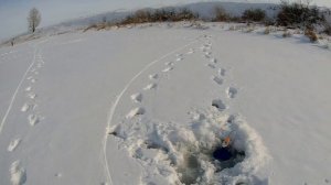 РЫБАЛКА В ЗКО, ТАКОЙ РЫБАЛКИ ЕЩЕ НЕ БЫЛО, ГЛУХОЗИМЬЕ РЫБА СТОИТ...