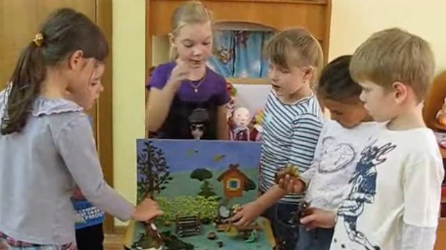 Инсценировка У страха глаза велики 10 группа