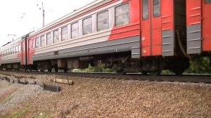 Поезда Киевского направления.  Часть 11.