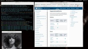 Docker CE install example Dallas OpenSource Sat 10/7