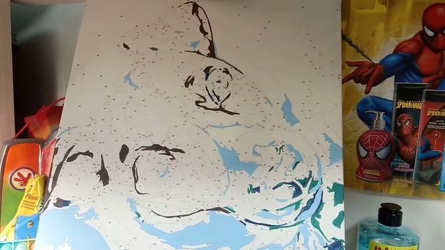 Живопись по номерам(картина 40*50) смотреть онлайн