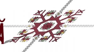 Буквы  чувашского алфавита