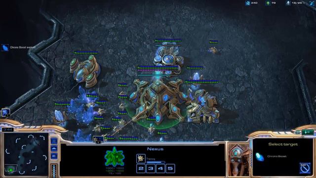Destiny learning protoss (Minigun on Skype) [Game 10] - Starcraft 2 Ladder смотреть онлайн
