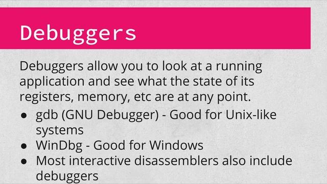 Hacker101 - Native Code Crash Course