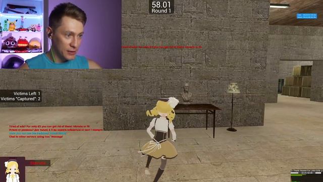 GARRY'S MOD . ПИДОБИР ЗАТАЩИЛ ! смотреть онлайн