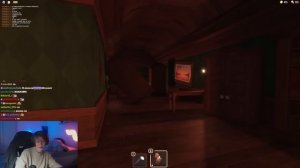 ДИПИНС ИГРАЕТ В РОБЛОКС DOORS И ОБЩАЕТСЯ В НЕКТО МИ