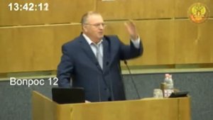 Жириновский жжет про Бирюлево  выступление в Госдуме 23 10 2013 Правительственный час