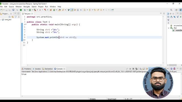 Java String Pool || Heap Memory || Immutable object