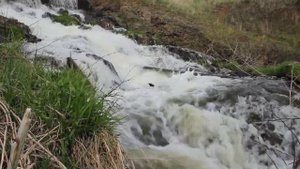 Глинский водопад. Река Реж.