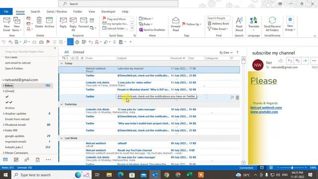 How To See BCC Recipients In Received Email In Outlook? смотреть онлайн