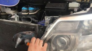 Пайка радиатора. Восстановление радиатора Toyota Alphard. Тойота Альфард из Армении. Перекидка.