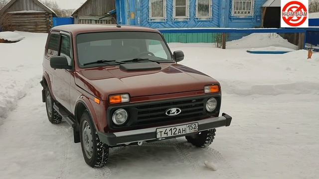 LADA Niva Legend делай так, после поездок по снегу.10 000 друзей на канале Halam-Balam MIR.Niva 3D. смотреть онлайн