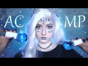 АСМР В замке Снежной Королевы | Ролевая игра | ASMR The snow Queen kidnapped you